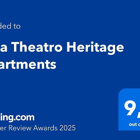 Villa Theatro Heritage Apartments Braga Eksteriør billede