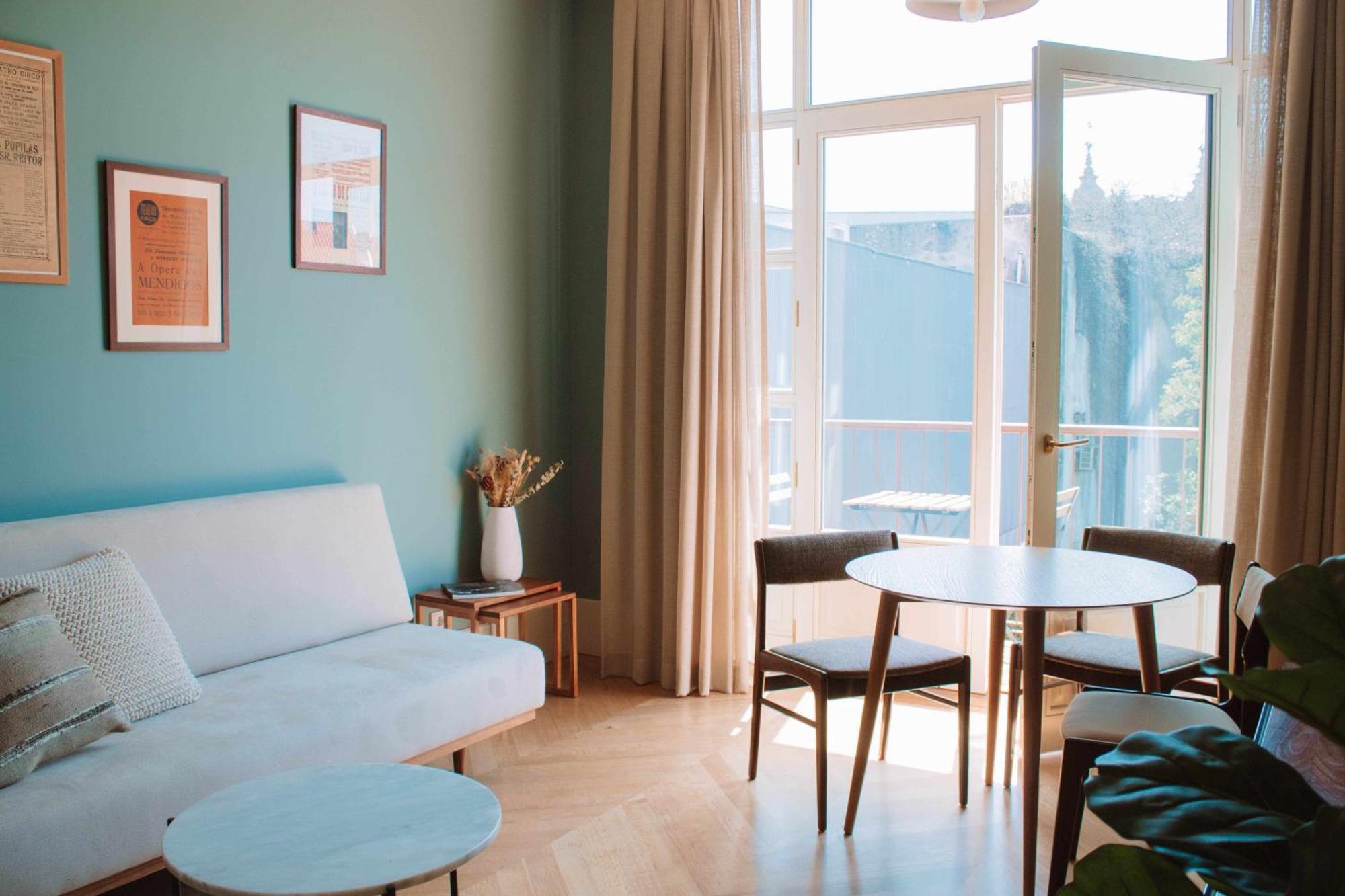 Villa Theatro Heritage Apartments Braga Værelse billede