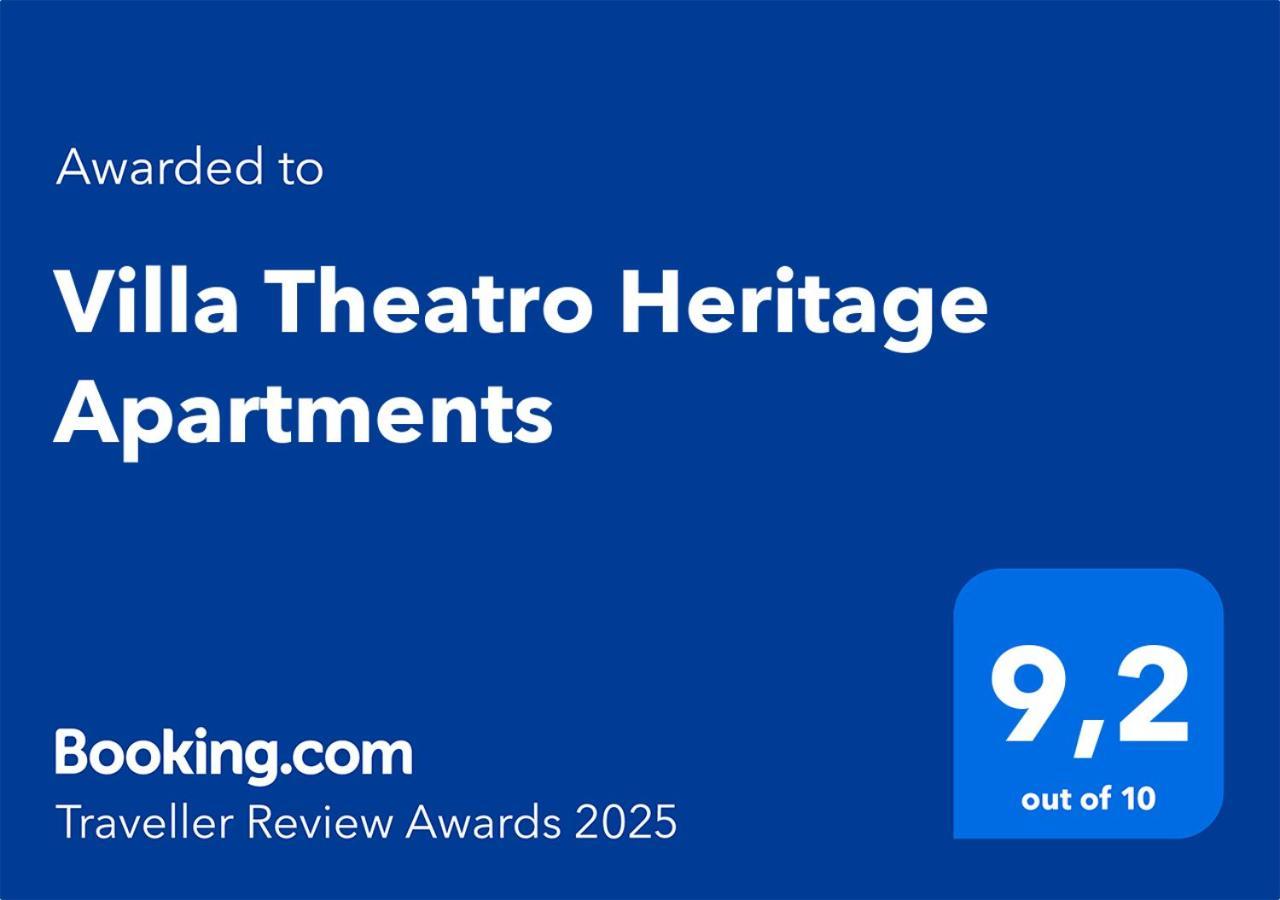 Villa Theatro Heritage Apartments Braga Eksteriør billede